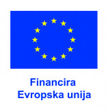 Logotip Evropske Unije in napis Financira Evropska unija.