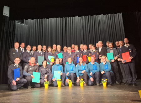 Dobitniki priznanj Civilne zaščite