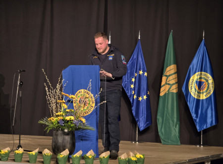 Poveljnik CZ Žirovnica, Luka Pretnar 