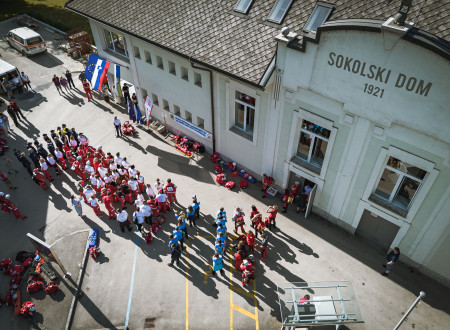 Preverjanje usposobljenosti ekip prve pomoči Gorenjske regije