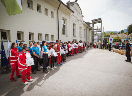 Preverjanje usposobljenosti ekip prve pomoči Gorenjske regije