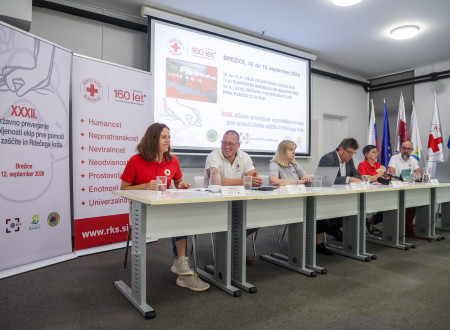 Na fotografiji so Špela Kenda, Željko Milić, Olga Andrejek, Ivan Molan in Cvetka Tomin