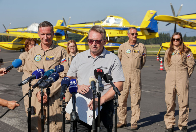 Uprava predstavila ukrepe in aktivnosti ob povečani požarni ogroženosti