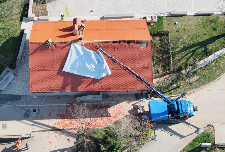 Uspešna sanacija posledic močnega vetroloma po vsej Sloveniji