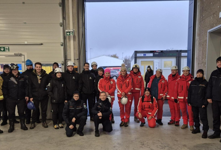 Drugo usposabljanje za postavitev zabojnikov za začasno nastanitev v okviru RescEU projekta