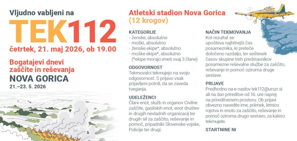 Promocijski plakat dogodka