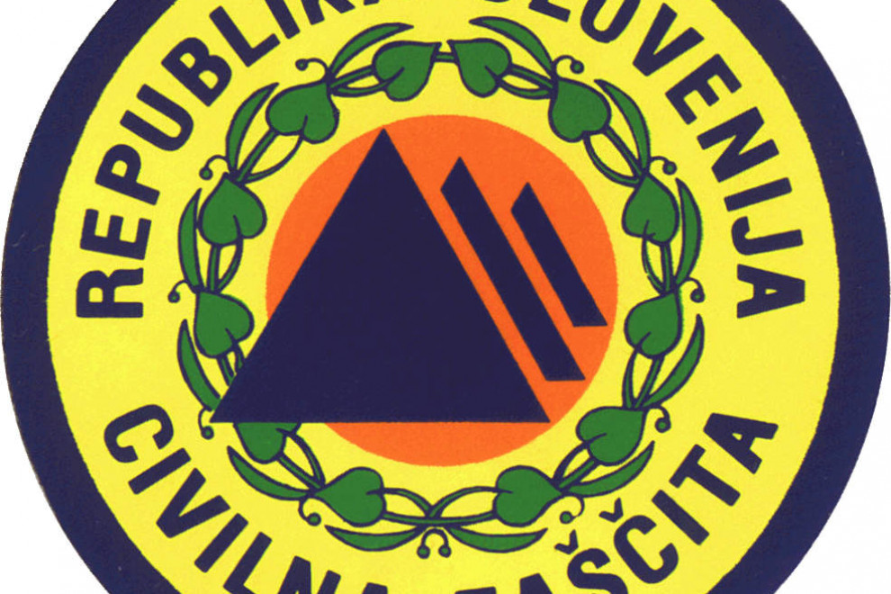 Znak Civilne zaščite Republike Slovenije