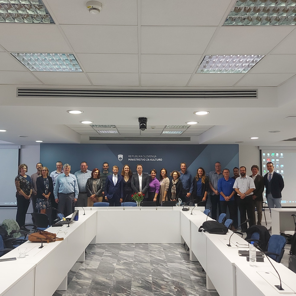  Udeleženci mednarodnega srečanja operacije Silver Axe v organizaciji Europola v Ljubljani