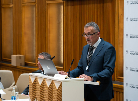 Generalni direktor UVHVVR g. Matjaž Guček