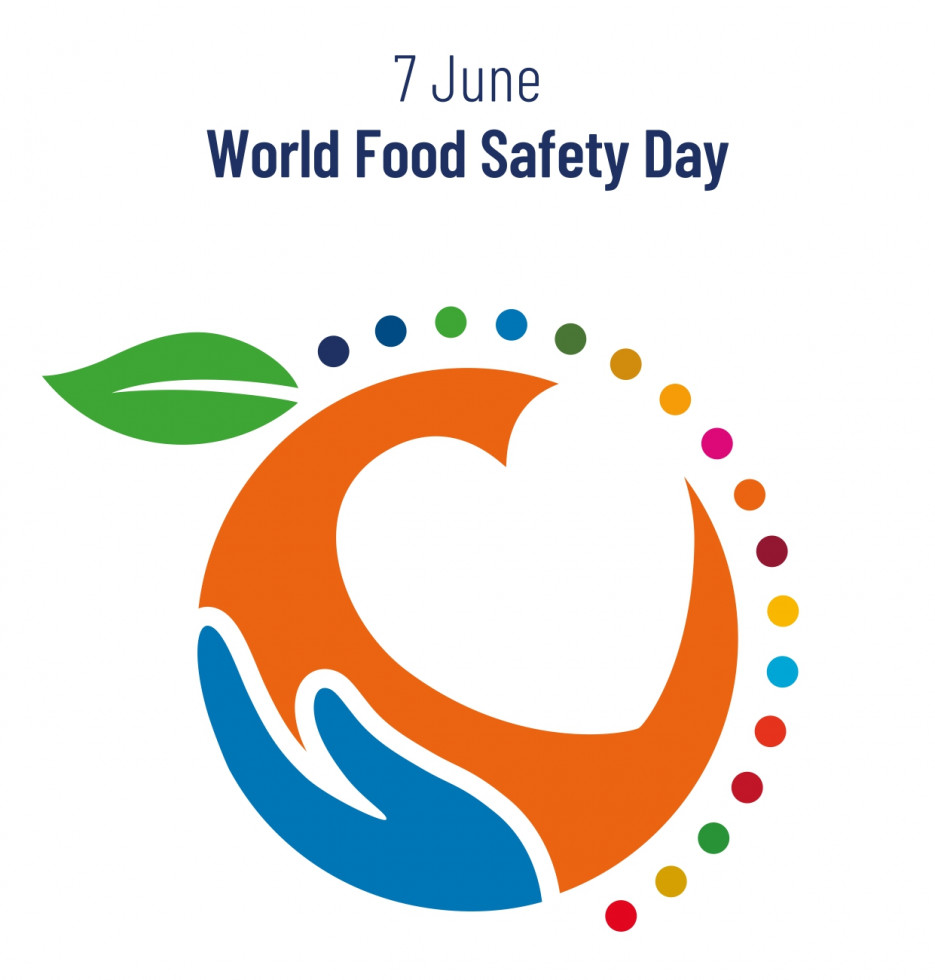 Logotip Svetovnega dne varnosti hrane