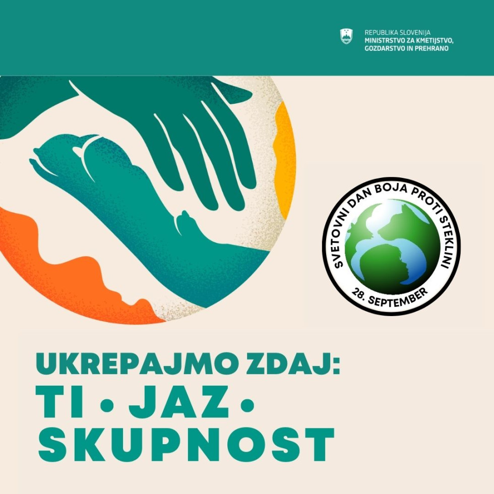 napis ukrepajmo zdaj - ti, jaz, skupnost