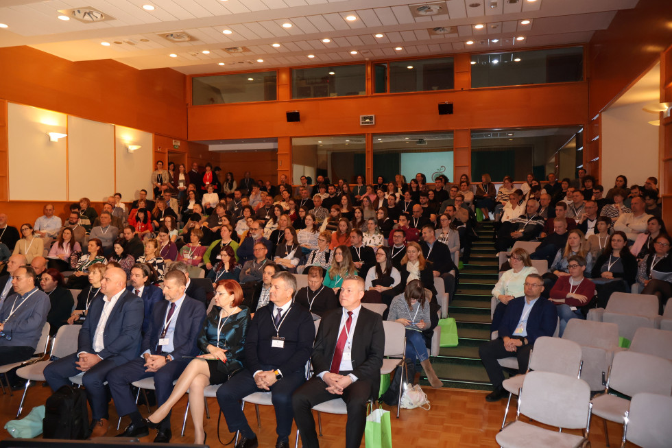 Udeleženci posveta o varstvu rastlin