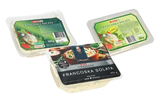 francoska solata SPAR
