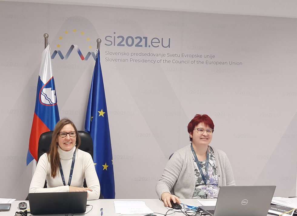 Predstavnici slovenskega predsedstva Področje zdravja rastlin
