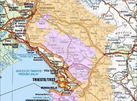 Razmejeno zahodna Slovenija