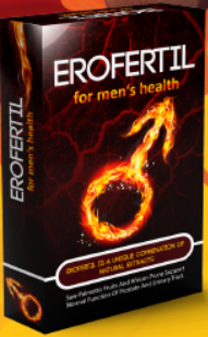 Slika embalaže prehranskega dopolnila Erofertil