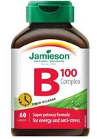 Slika embalaže prehranskega dopolnila Vitamin B Complex 100