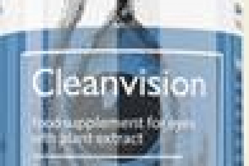 Slika embalaže prehranskega dopolnila CLEANVISION