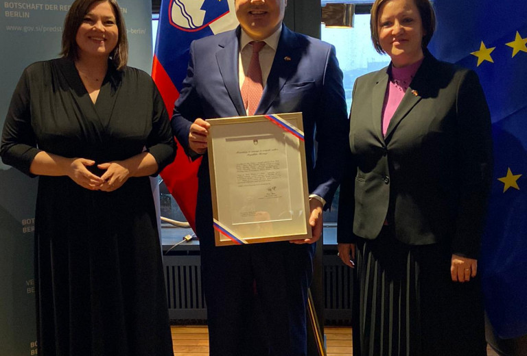 Otvoritev  Konzulata Republike Slovenije v Hamburgu