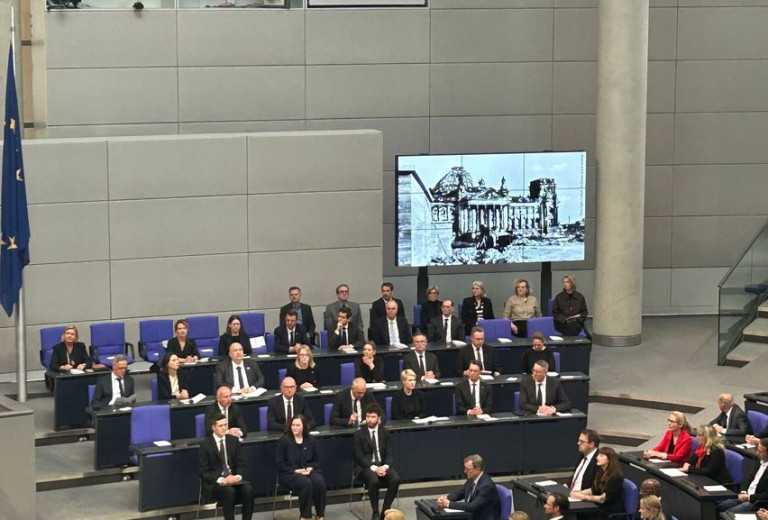 Feierlichkeiten zum 80. Jahrestag des Endes des Zweiten Weltkrieges