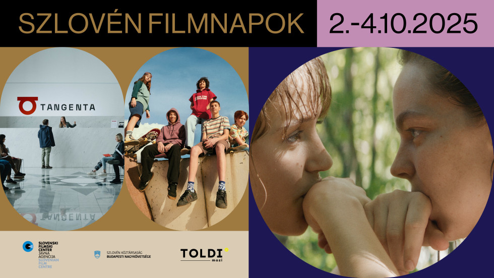 promocijski plakat za Slovenske filmske dneve