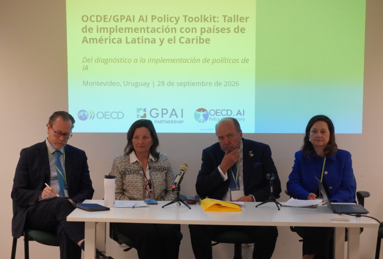 Reunión Ministerial de la OCDE-LAC y visita a la comunidad eslovena en Montevideo