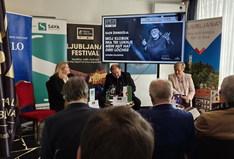 Predstavitev 73. Ljubljana Festivala 