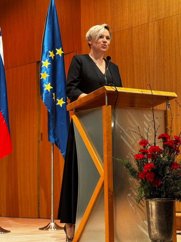 Generalna konzulka RS v Celovcu Maja Balant Slobodjanac