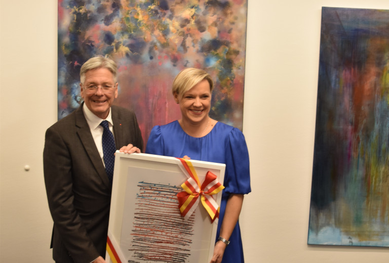 Slavnostna otvoritev prenovljenih prostorov Generalnega konzulata Republike Slovenije