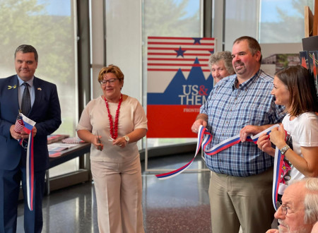 Opening of the exhibition