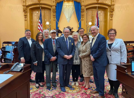 Visit to the Ohio Statehouse in Columbus