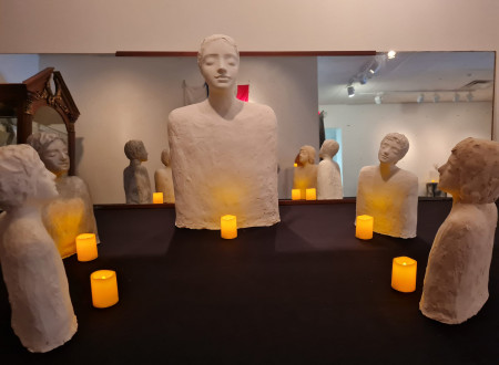 Sculptures by Lučka Koščak