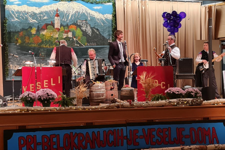 There is no martinovanje without music - Veseli godci made sure the atmosphere was jolly