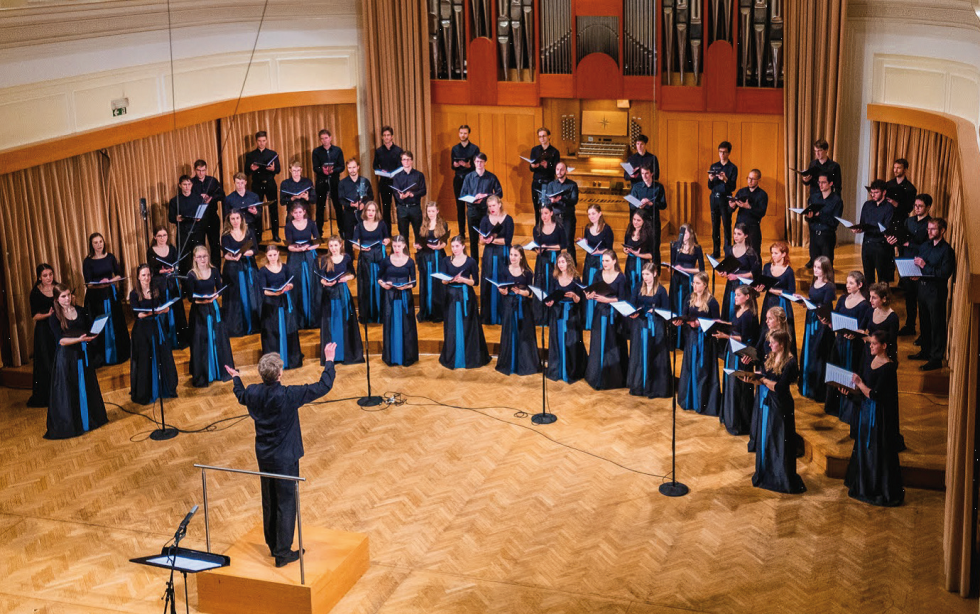 Megaron Chamber Choir