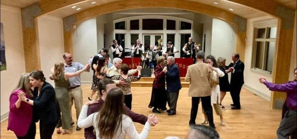 Dancing at Slovenska Pristava in Harpersfield