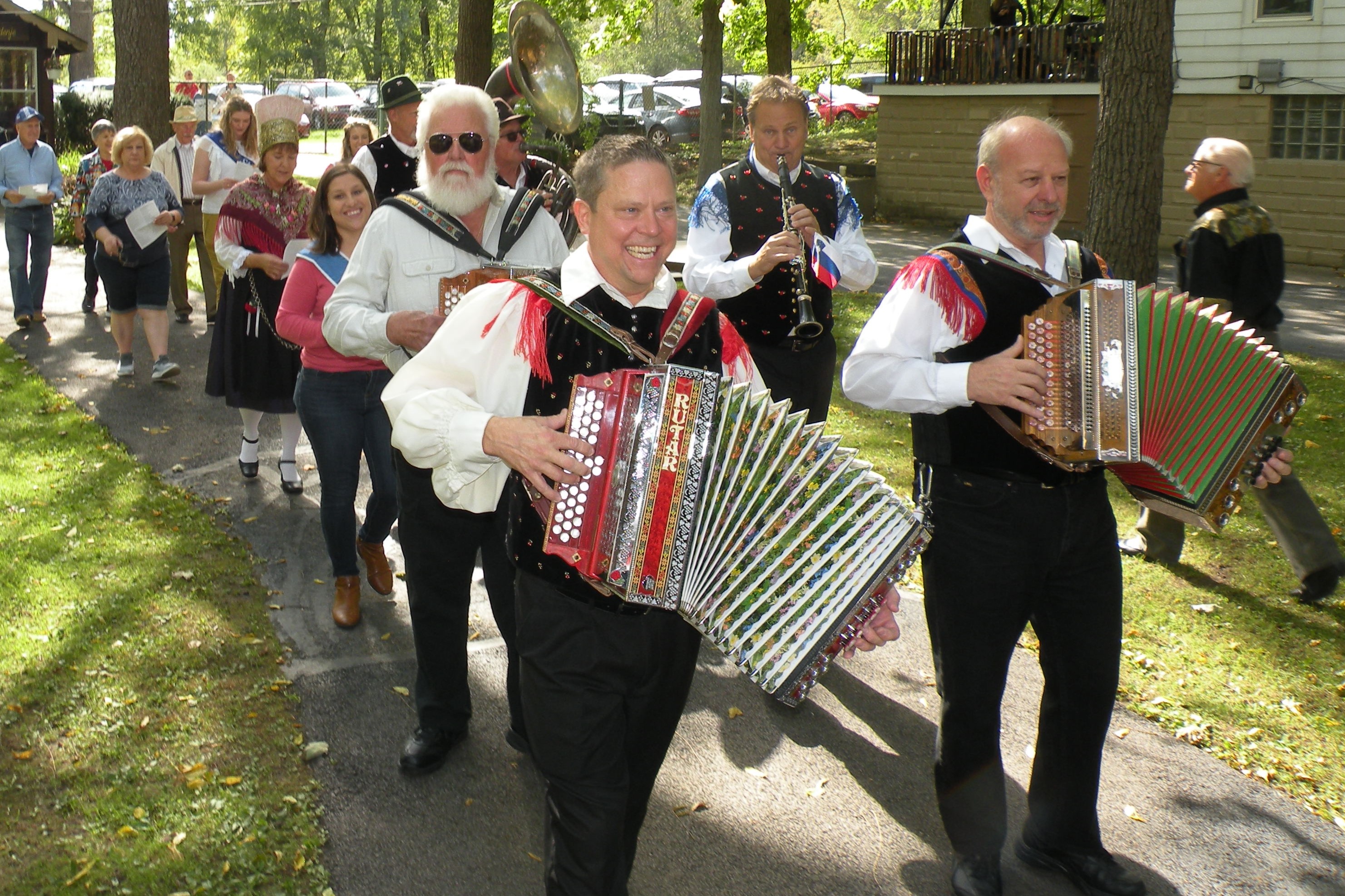 Traditional Slovenian Grape Festival at SNPJ Farm in Kirtland, Ohio
