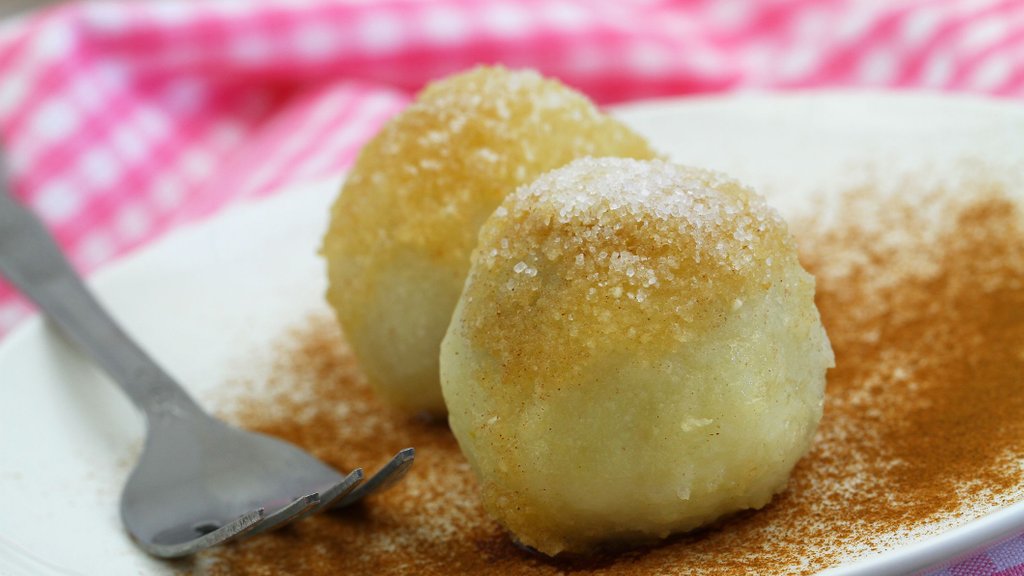 Slovenian Cooking Class Plum Dumplings By Discover Slovenia in
