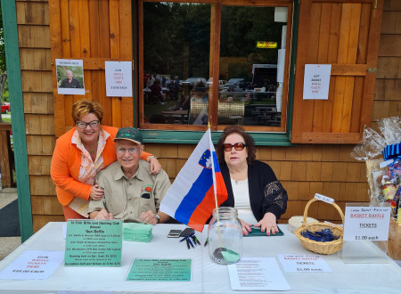 Alenka Jerak, Richard Beck with spouse