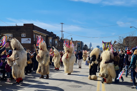 Kurenti v paradi