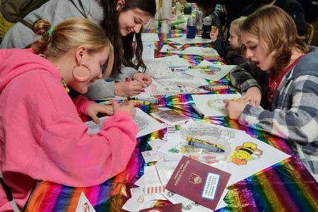 Workshop for children - with passports