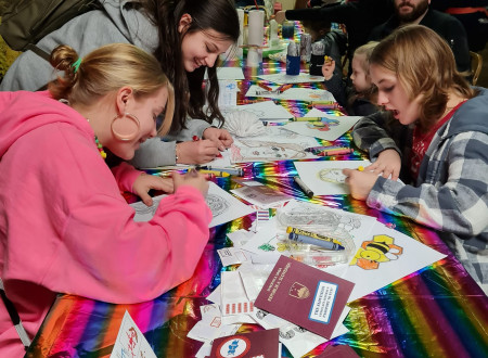 Workshop for children - with passports