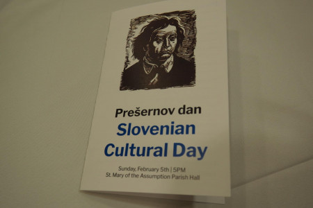 Naslovnica programa kulturnega dneva
