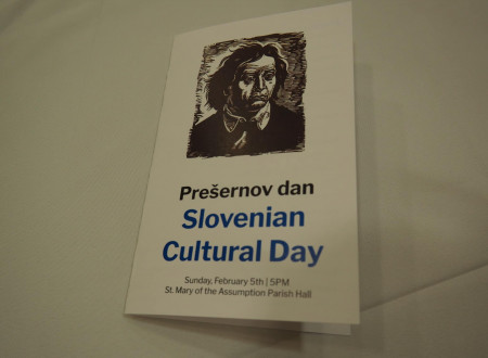 Naslovnica programa kulturnega dneva