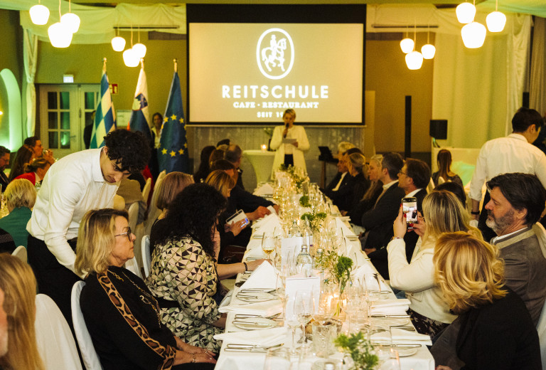 Gala večerja in promocija GO! 2025 v Münchnu uspela