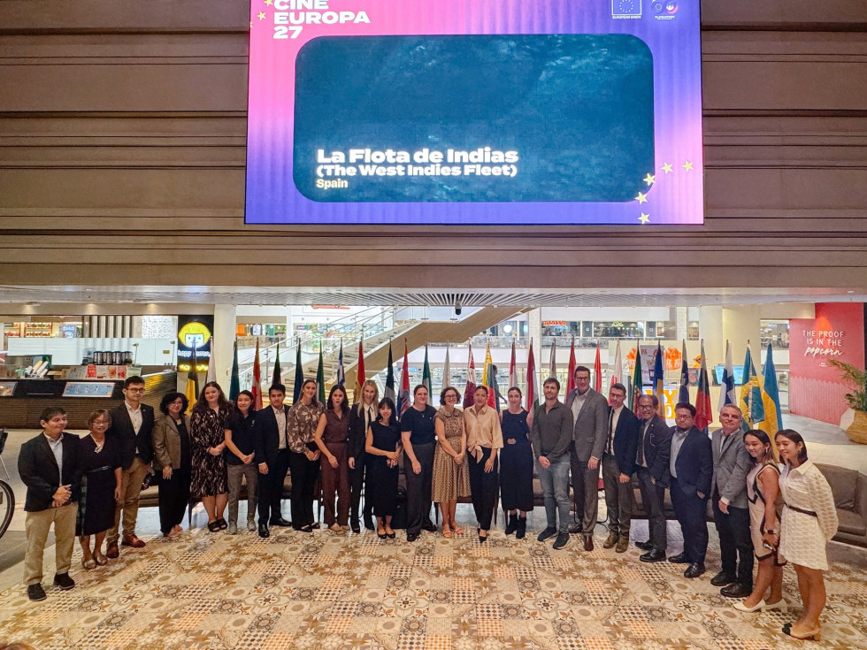 In 2024, Slovenia joins the prestigious Cine Europa Film Festival in the Philippines for the first time