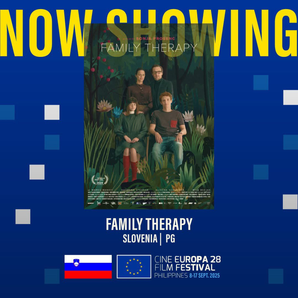 Poster for 'Family Therapy'