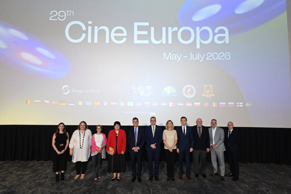Otvoritvena slovesnost Cine Europa 29
