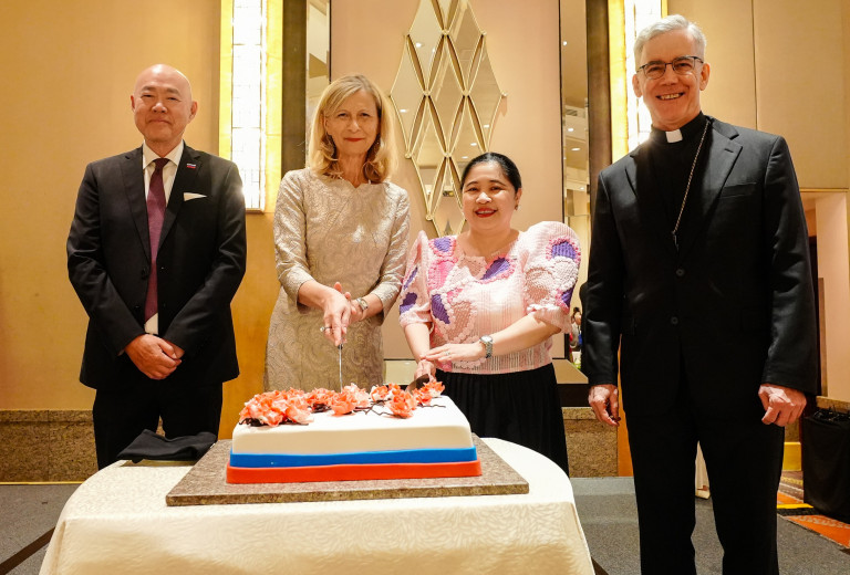35 years of Slovenia's independence celebrated in Manila 