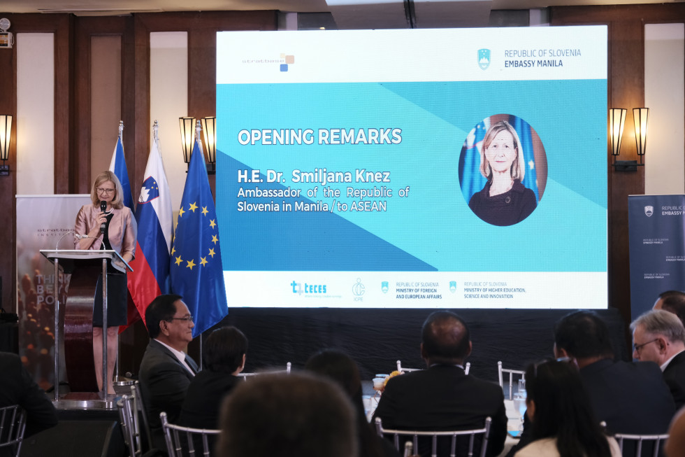 Dr Smiljana Knez, Ambassador of the Republic of Slovenia to the Philippines