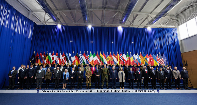 The North Atlantic Council visited KFOR and NALT